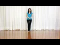 La Gota Fria - Line Dance (Dance & Teach in English & 中文)