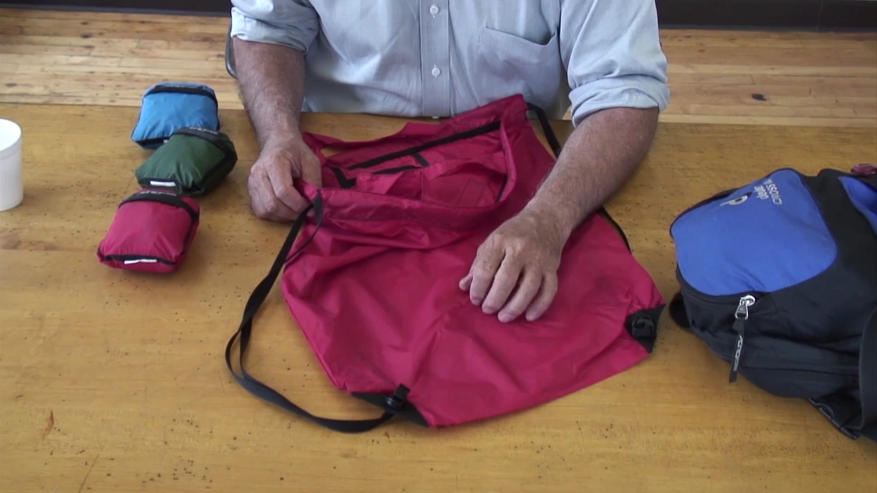 Aerostich LP (Lightweight Portable) Bag