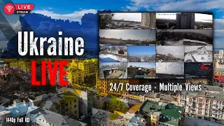 LIVE Ukraine LIVE Camera Feeds from Donetsk Sumy Kyiv Kharkiv and more