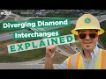 What is a Diverging Diamond Interchange