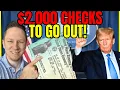 IT S Trump s 2000 Stimulus Checks Tariff Rebate Checks