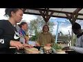 Lagu Sabar Drumming with Mod'Thiam | Ngatch Fall Family | 2019