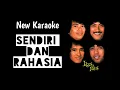 Karaoke Koes Plus - Sendiri dan Rahasia | Wisnu Himawan