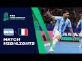 Download Lagu HIGHLIGHTS: Argentina v France | FIFA Futsal World Cup Uzbekistan 2024