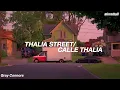 Gray Connors – Thalia Street (Español + Lyrics)