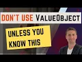 5 reasons NOT use ValueObject base class with benchmarks