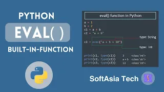 MM Understanding the Python eval Function Examples Best Practices