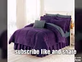 Purple comforters ideas