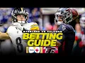 Steelers at Falcons Betting FREE expert picks props NFL Week 13 CBS Sports