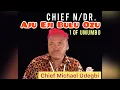 Download Lagu Chief Michael Udegbi - Aju Eji Bulu Ozu Na Umumbo