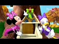 Mickey and Friends Hunt for Acorns to Help Chip and Dale! 🌰🍂 | Mickey Mouse Clubhouse+ | Disney Jr.