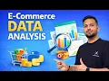 Real Ecommerce Data Analysis in Python Business Insights from Orders Customers