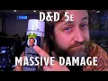 Massive Damage in D D 5e Nerd Immersion