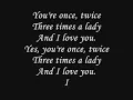Download Lagu Lionel Richie   Three times a lady + lyrics