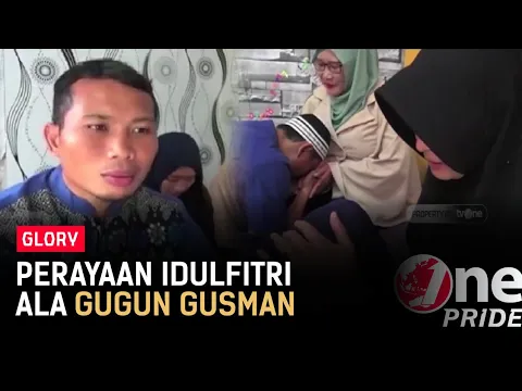 Tak Bisa Mudik, Gugun Gusman Rayakan Idulfitri Dengan Ziarah ke Makam & Kumpul Keluarga | Glory