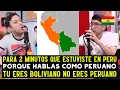 Download Lagu COMUNICADOR BOLIVIANO INCREPA A SU COMPAÑERO POR HABLAR COMO PERUANO