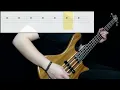 System Of A Down - Aerials (Bass Cover) (Play Along Tabs In Video)