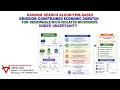 RANDOM SEARCH ALGORITHM-EMISSION-ECONOMIC DISPATCH-RENEWABLE-ISOLATED MICROGRIDS UNDER UNCERTAINTY