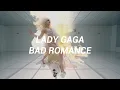 Lady Gaga - Bad Romance (Sub Español) [Official Music Video]