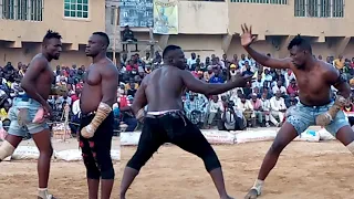 yau ebola da ali kanin bello sunyi kare jini biri jini a damben kano