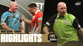 CARNAGE IN CARDIFF! 🏴󠁧󠁢󠁷󠁬󠁳󠁿 | Night Seven Highlights | 2025 BetMGM Premier League