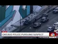 FULL Aerial shows HIGH-SPEED police chase in Chicago