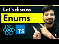 Use Enums in React Native with Typescript Typescript For Beginners Engineer Codewala