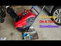How To Do An Oil Change On A Toro Snowblower