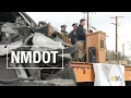Traffic Safety Press Conference NMDOT