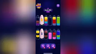 Magic Sort Level 654 Screenshot