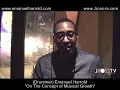 James Ross @ (Drummer) Emanuel Harrold - "Concepts On Musical Growth" -  www.Jross-tv.com