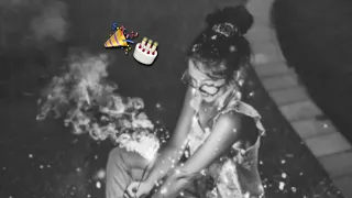 اليوم ميلادي انا يوم الفرحة والهنا تصميمي 