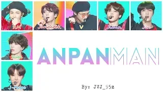 Download BTS(방탄소년단) - Anpanman (Colour Coded Lyrics Han/Rom/Eng) MP3