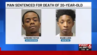 Omaha man sentenced for death of 20-year-old