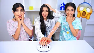 تحدي كاشف الكذب مع شفا وغزل و ريم  تحدي كاشف الكذب مع شفا وغزل و ريم