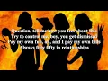 Destiny's Child - Independent Women, Pt. 1 (Lyric Video)