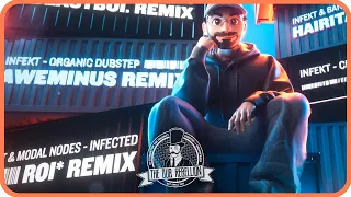 INFEKT & Barely Alive - OBSCURE VIBE (Hairitage Remix)