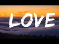Download Lagu 【30 Mins】 KOUZ1 - LOVE (Lyrics)  | Best Vibe Music