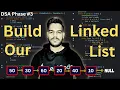 Build Linked List From Scratch in Java Data Structures Deep Dive Crack Coding Interviews