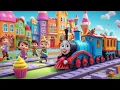 Download Lagu Timmy de Trein Klikt Klakt | Leuk Treinliedje voor Kinderen | Kindertrein Avontuur Rijmpje