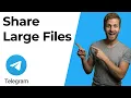 How To Share Large Files On Telegram Channels 2026 Easy Guide