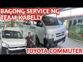 Download Lagu BAGONG SERVICE NG TEAM KABELLY TOYOTA HIACE COMMUTER VAN MAG KANO NGA BA