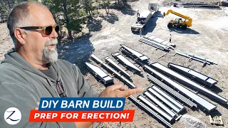 Our Barndominium ARRIVED! (This looks like A LOT of work!) 🤯