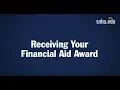 5 Receiving Your Financial Aid Award