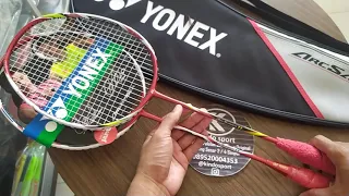 Download Dari jaman Taufik Hidayat sampai sekarang ini raket masih ada, Raket Yonex Arcsaber 11 MP3