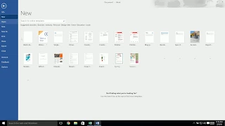 How to Find and Open an Avery Template in Microsoft Word