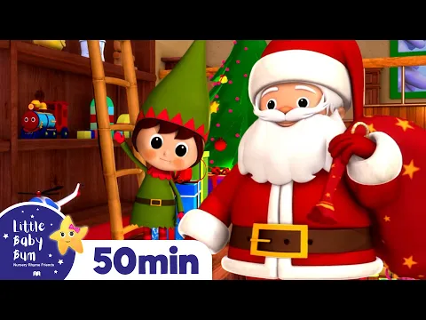 Download MP3 Jingle Bells - Christmas Songs for Kids + More | Nursery Rhymes for Babies by LittleBabyBum