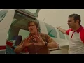 Epic Overweight plane take off scene from short runway-American made