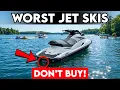 3 WORST and 4 BEST Jet Skis to Own