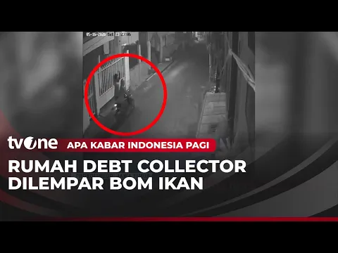 Teror Pelemparan Bom Ikan di Probolinggo